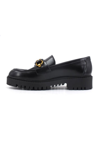 GUESS Mocassino Donna Black FL8ORNLEA14 - Sandrini Calzature e Abbigliamento