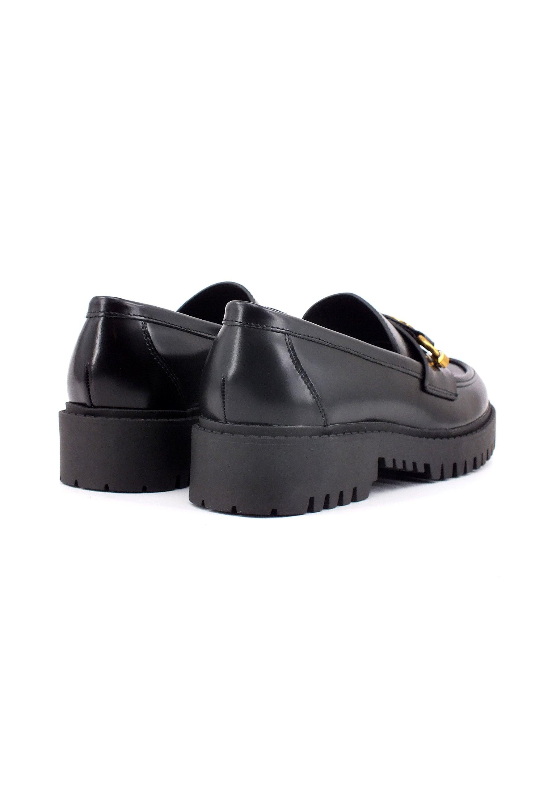 GUESS Mocassino Donna Black FL8ORNLEA14 - Sandrini Calzature e Abbigliamento