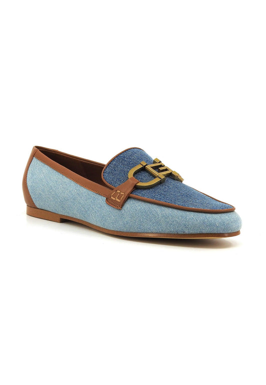 GUESS Mocassino Donna Blue FLJIS4FAB14 - Sandrini Calzature e Abbigliamento