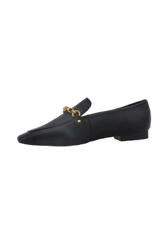 GUESS Mocassino Donna Morsetto Gold Black FL6MRTLEA14 - Sandrini Calzature e Abbigliamento