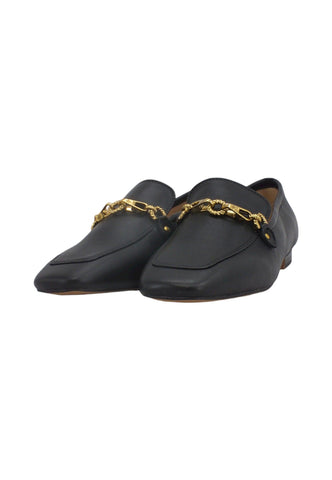 GUESS Mocassino Donna Morsetto Gold Black FL6MRTLEA14 - Sandrini Calzature e Abbigliamento