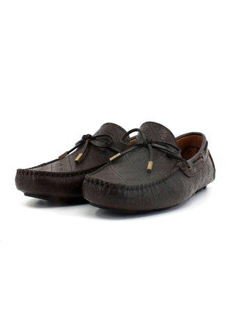 GUESS Mocassino Uomo Brown FM6GALFAL14 - Sandrini Calzature e Abbigliamento