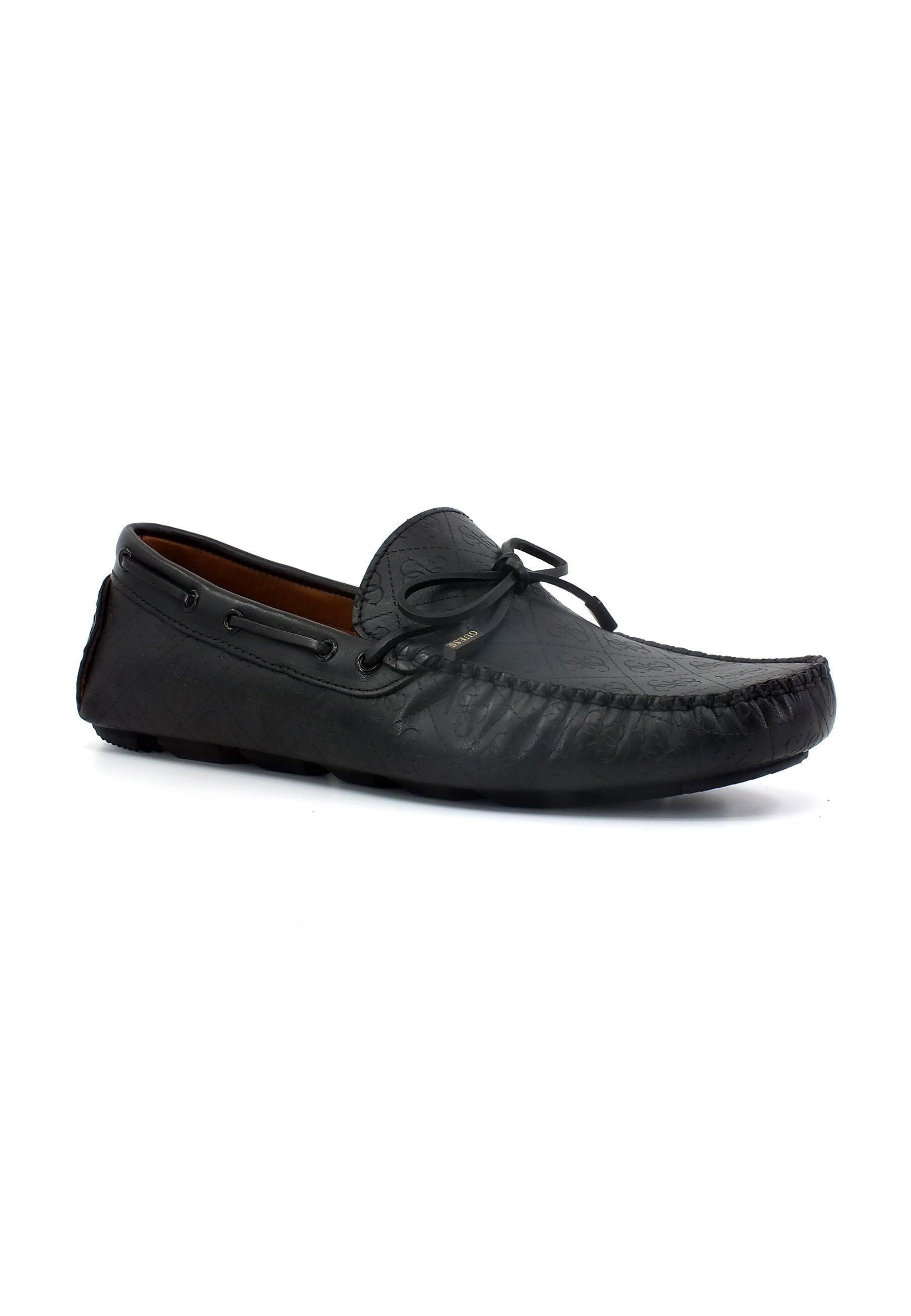 GUESS Mocassino Uomo Nero FM6GALFAL14 - Sandrini Calzature e Abbigliamento