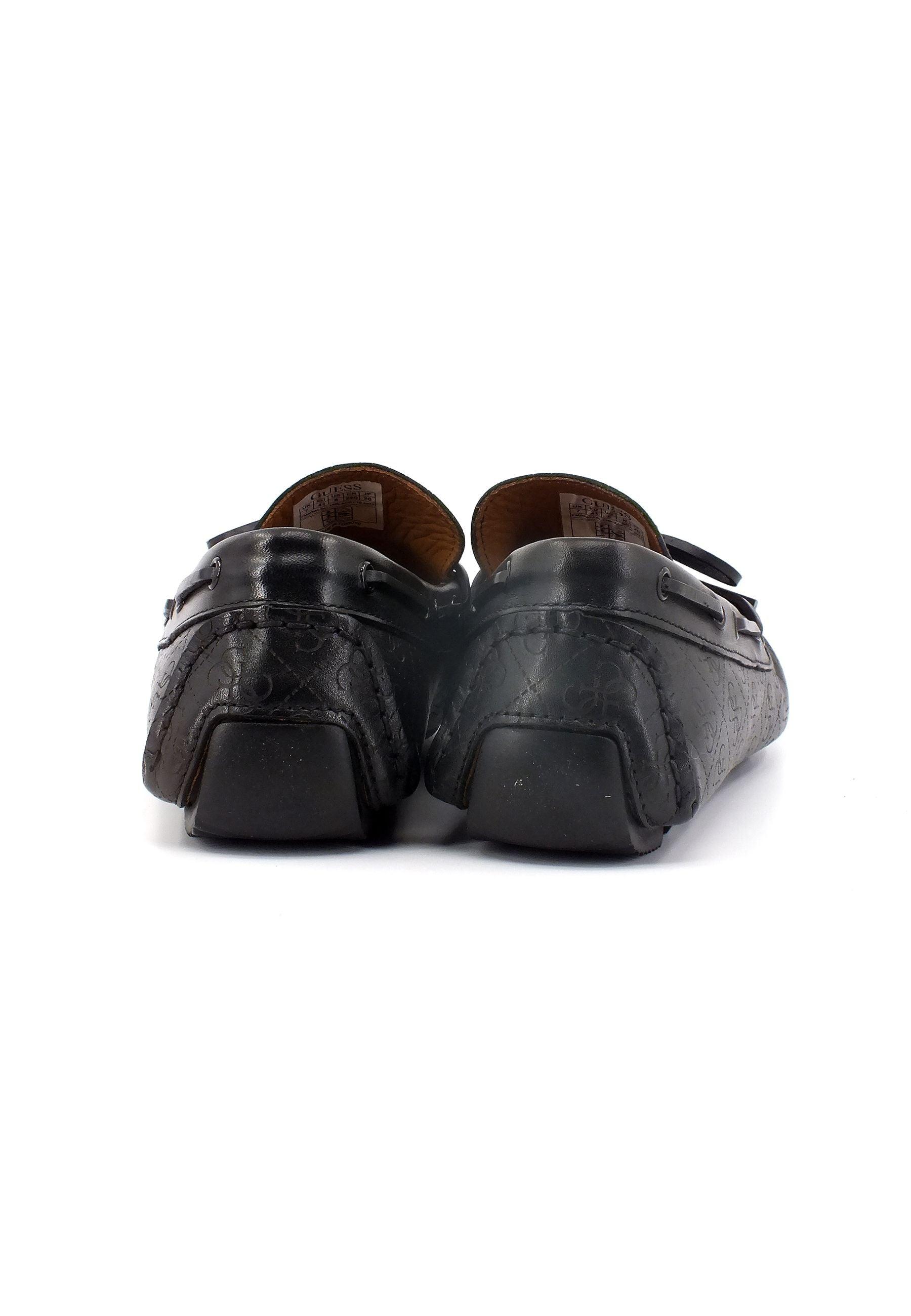 GUESS Mocassino Uomo Nero FM6GALFAL14 - Sandrini Calzature e Abbigliamento