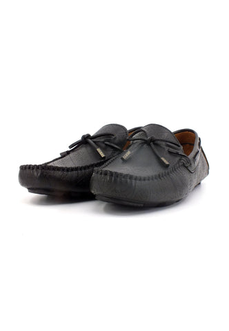 GUESS Mocassino Uomo Nero FM6GALFAL14 - Sandrini Calzature e Abbigliamento