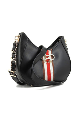 GUESS Nelka Borsa Tracolla Black VG930712 - Sandrini Calzature e Abbigliamento