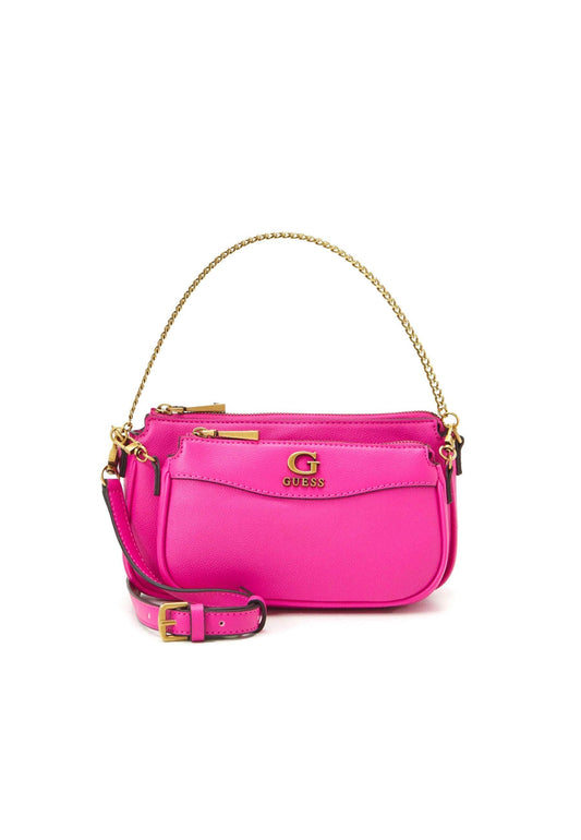 GUESS Nell Borsa Double Fuchsia VB867870 - Sandrini Calzature e Abbigliamento