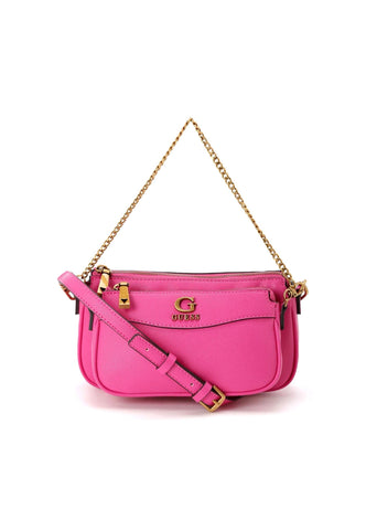 GUESS Nell Borsa Double Fuchsia VB867870 - Sandrini Calzature e Abbigliamento