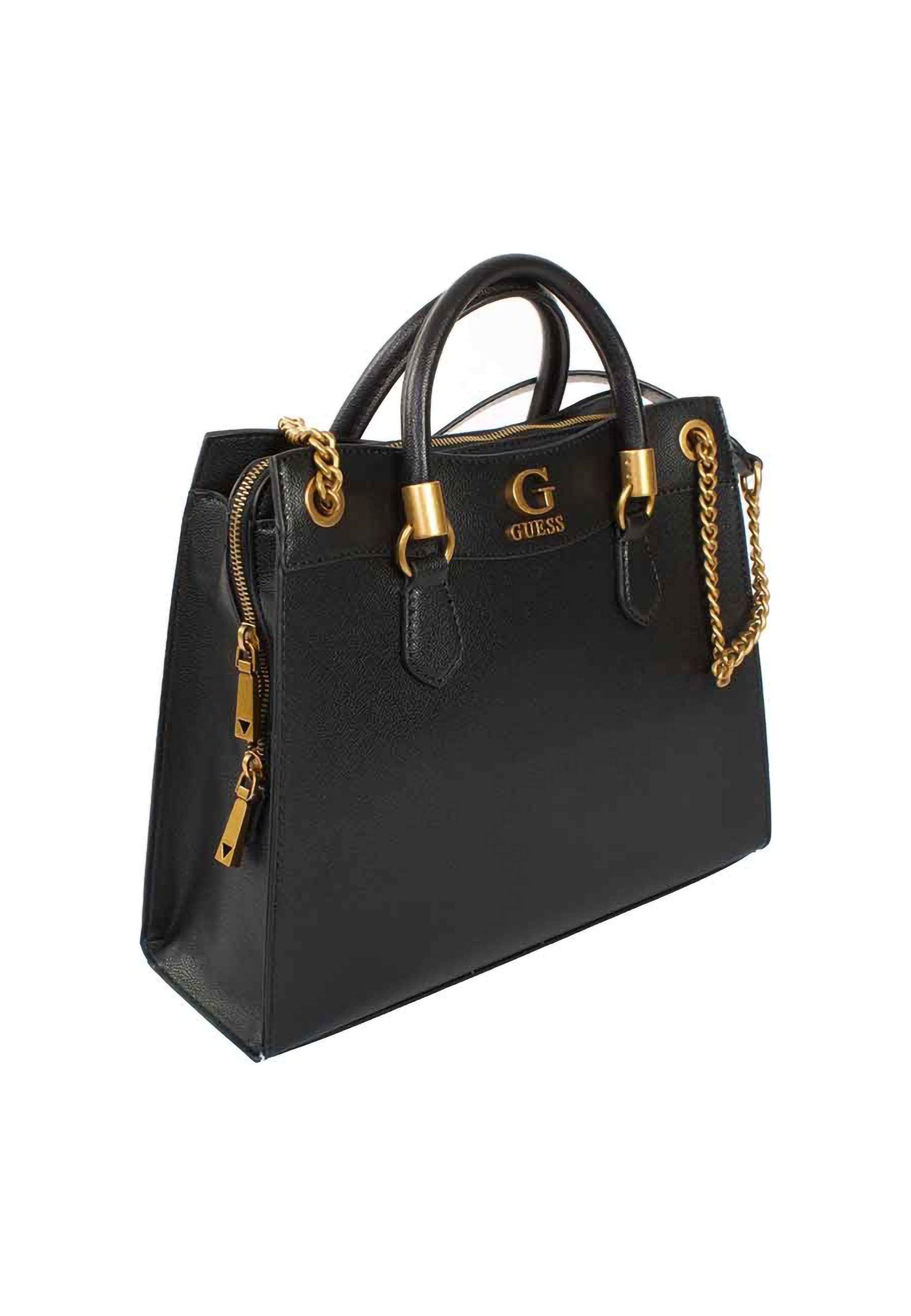 GUESS Nell Borsa Tote Black VB867807 - Sandrini Calzature e Abbigliamento