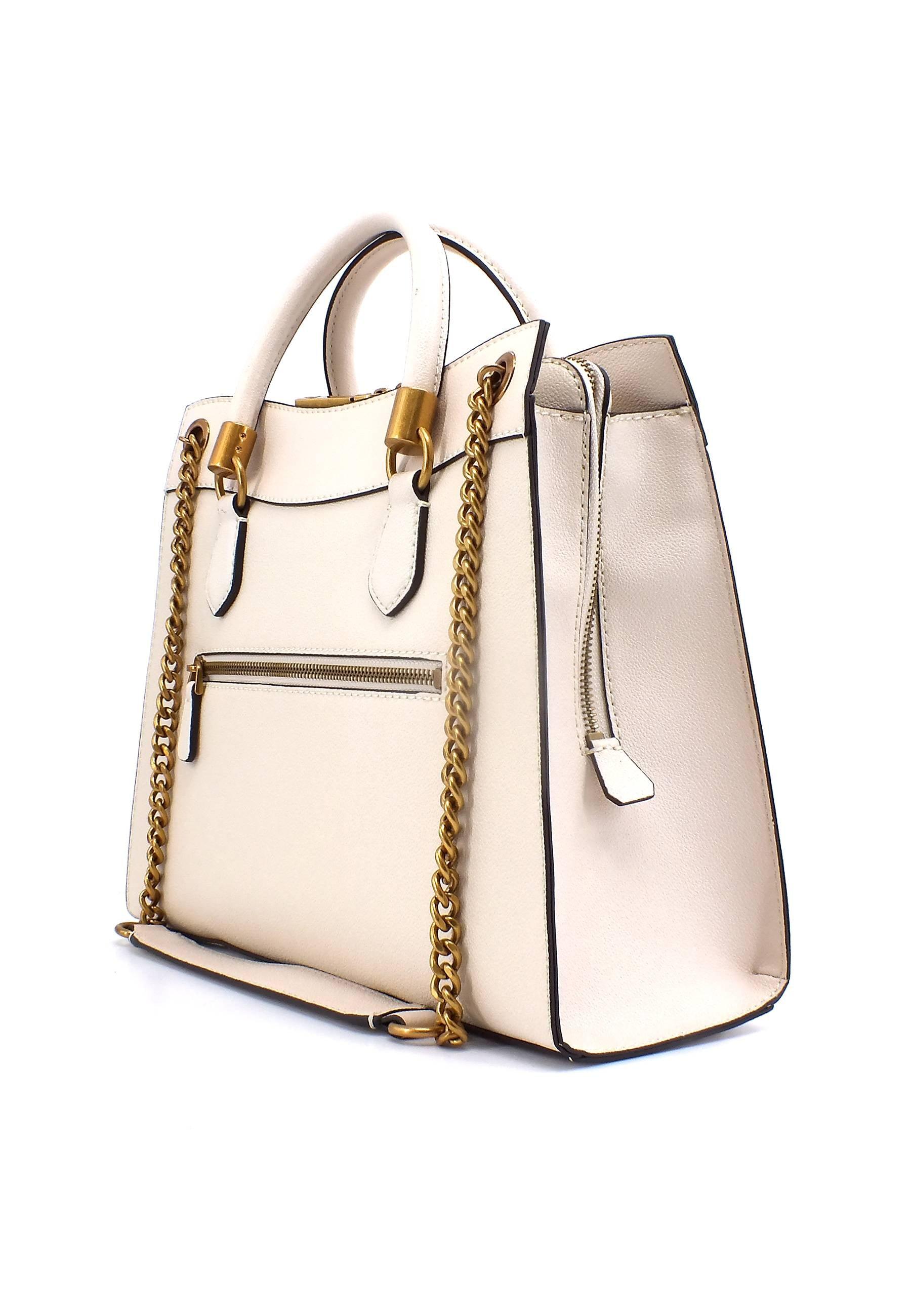 GUESS Nell Borsa Tote Stone VB867807 - Sandrini Calzature e Abbigliamento