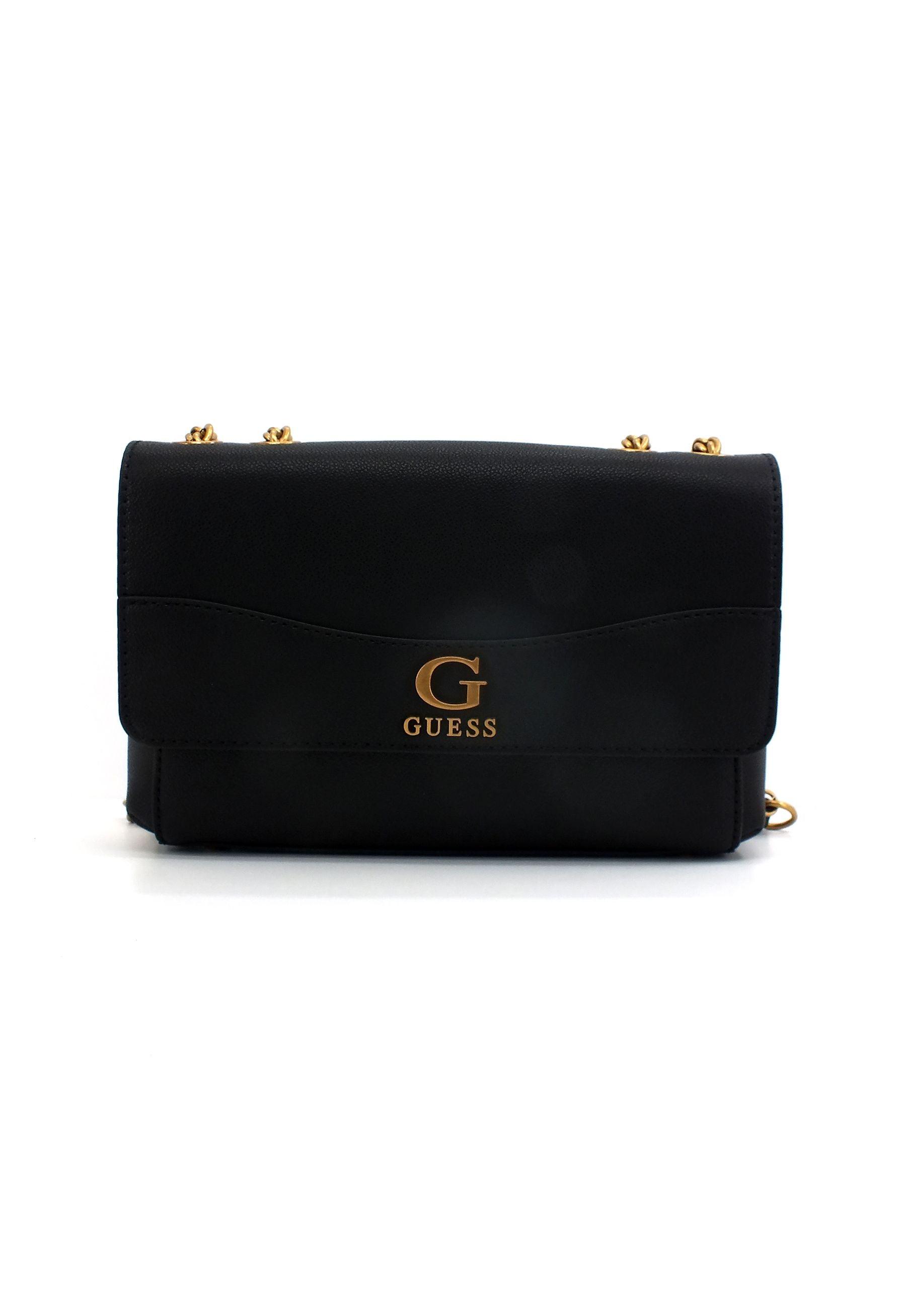 GUESS Nell Borsa Tracolla Crossbody Black VB867821 - Sandrini Calzature e Abbigliamento