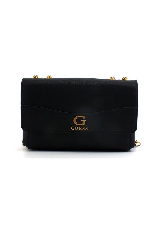 GUESS Nell Borsa Tracolla Crossbody Black VB867821 - Sandrini Calzature e Abbigliamento