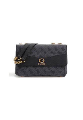 GUESS Nell Borsa Tracolla Crossbody Coal Logo SB873521 - Sandrini Calzature e Abbigliamento