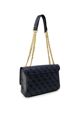 GUESS Nell Borsa Tracolla Crossbody Coal Logo SB873521 - Sandrini Calzature e Abbigliamento