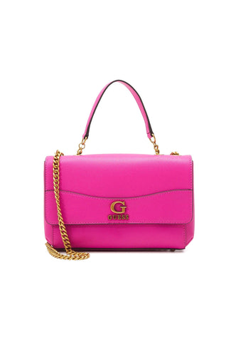 GUESS Nell Borsa Tracolla Crossbody Fuchsia VB867821 - Sandrini Calzature e Abbigliamento