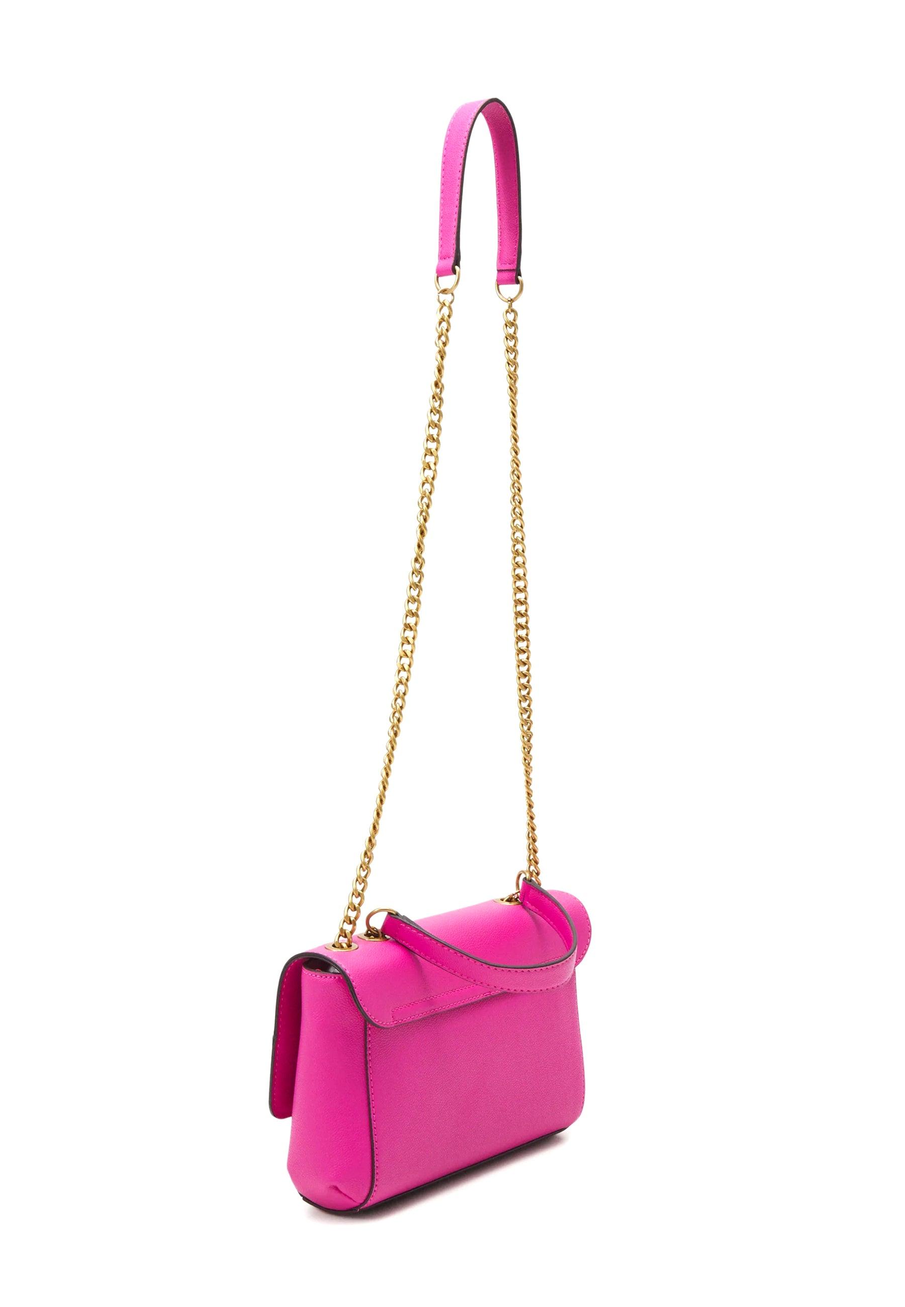 GUESS Nell Borsa Tracolla Crossbody Fuchsia VB867821 - Sandrini Calzature e Abbigliamento