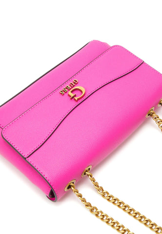 GUESS Nell Borsa Tracolla Crossbody Fuchsia VB867821 - Sandrini Calzature e Abbigliamento