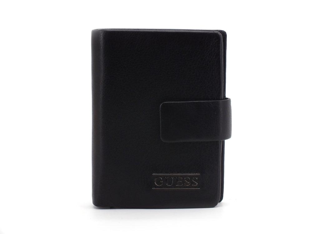 GUESS New Boston Portafoglio Portacarte Clip Card Black SMNEWBLEA29 - Sandrini Calzature e Abbigliamento