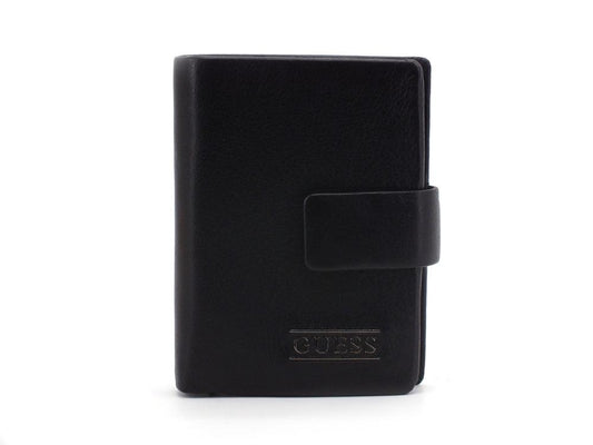 GUESS New Boston Portafoglio Portacarte Clip Card Black SMNEWBLEA29 - Sandrini Calzature e Abbigliamento