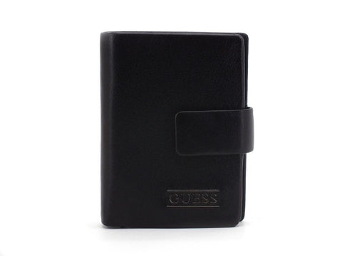 GUESS New Boston Portafoglio Portacarte Clip Card Black SMNEWBLEA29 - Sandrini Calzature e Abbigliamento
