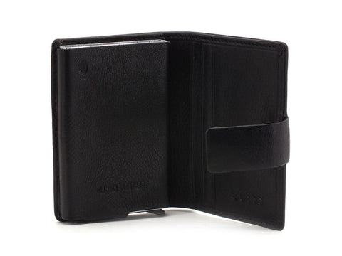 GUESS New Boston Portafoglio Portacarte Clip Card Black SMNEWBLEA29 - Sandrini Calzature e Abbigliamento