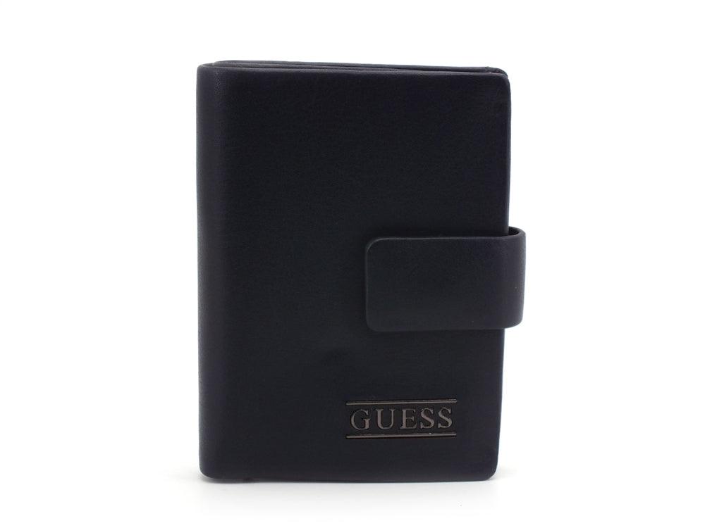 GUESS New Boston Portafoglio Portacarte Clip Card Blu SMNEWBLEA29 - Sandrini Calzature e Abbigliamento