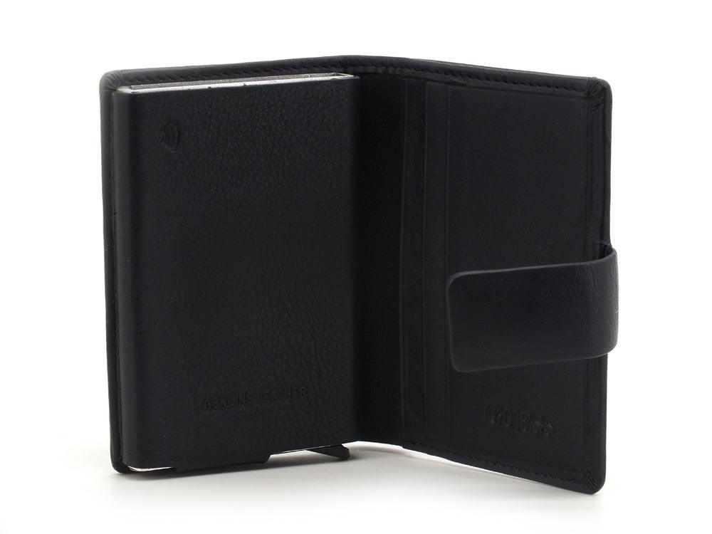 GUESS New Boston Portafoglio Portacarte Clip Card Blu SMNEWBLEA29 - Sandrini Calzature e Abbigliamento