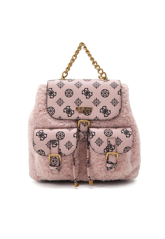 GUESS No Limits Zaino Con Pelo Pink Multi WS848632 - Sandrini Calzature e Abbigliamento