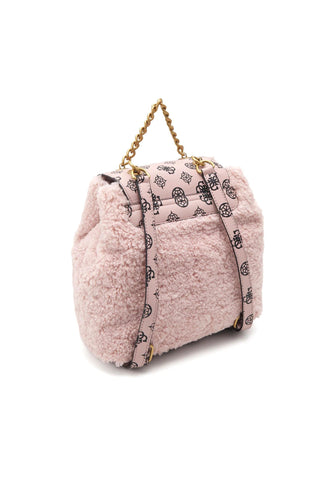 GUESS No Limits Zaino Con Pelo Pink Multi WS848632 - Sandrini Calzature e Abbigliamento