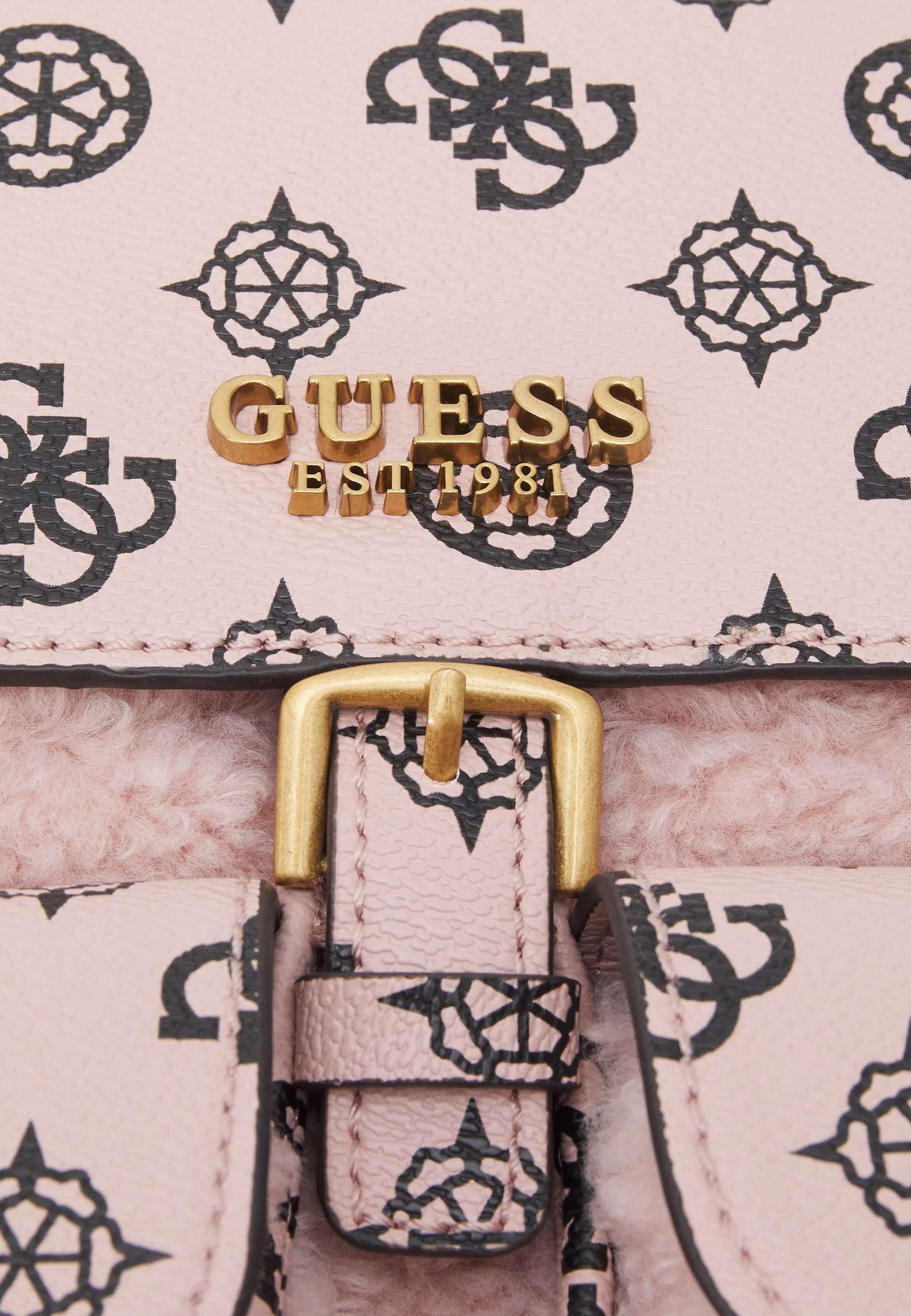 GUESS No Limits Zaino Con Pelo Pink Multi WS848632 - Sandrini Calzature e Abbigliamento