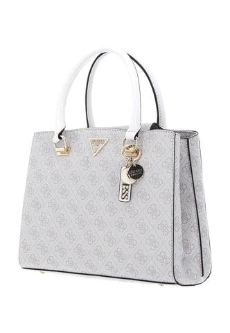 GUESS Noelle Borsa Girlfriend Satchel Donna Dove Logo BD787906 - Sandrini Calzature e Abbigliamento