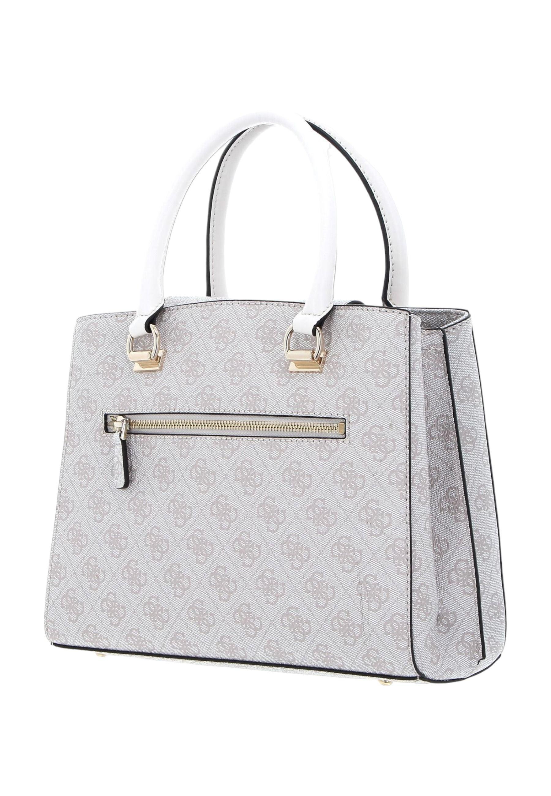 GUESS Noelle Borsa Girlfriend Satchel Donna Dove Logo BD787906 - Sandrini Calzature e Abbigliamento