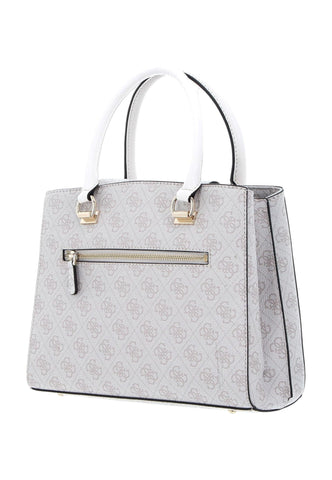 GUESS Noelle Borsa Girlfriend Satchel Donna Dove Logo BD787906 - Sandrini Calzature e Abbigliamento