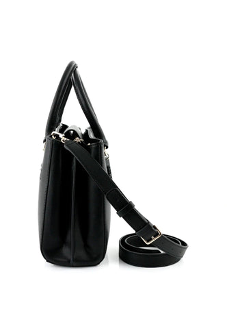 GUESS Noelle Borsa Satchel Girlfriend Black ZG787906 - Sandrini Calzature e Abbigliamento