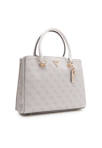 GUESS Noelle Borsa Satchel Girlfriend Dove Logo BD787906 - Sandrini Calzature e Abbigliamento