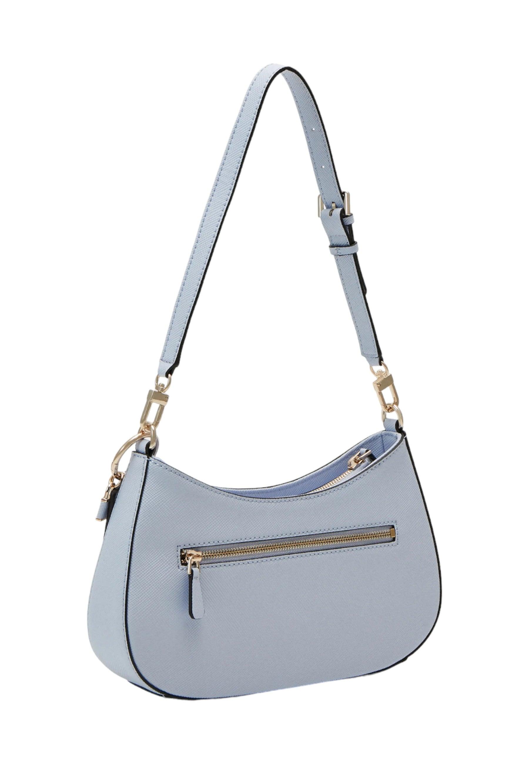 GUESS Noelle Borsa Shoulder Donna Sky Blue ZG787918 - Sandrini Calzature e Abbigliamento