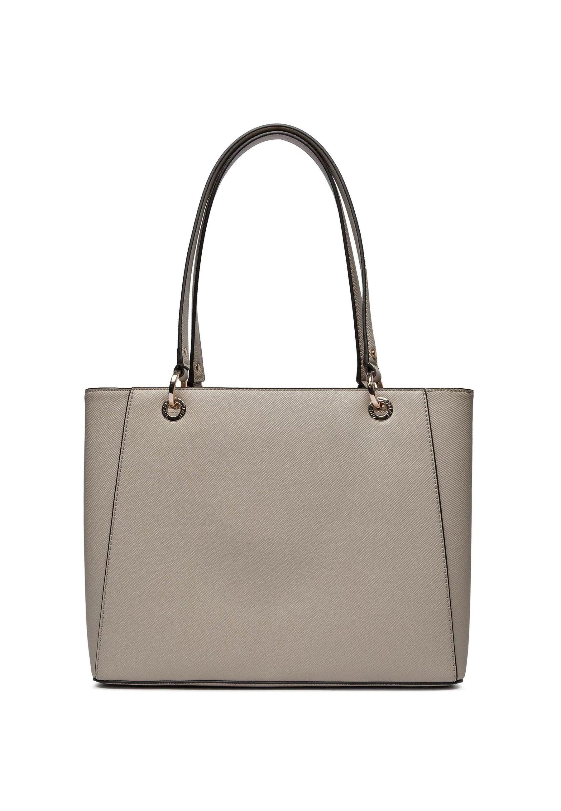 GUESS Noelle Borsa Tote Donna Taupe Beige ZG787925 - Sandrini Calzature e Abbigliamento