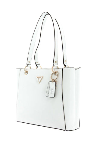 GUESS Noelle Borsa Tote Donna White ZG787925 - Sandrini Calzature e Abbigliamento