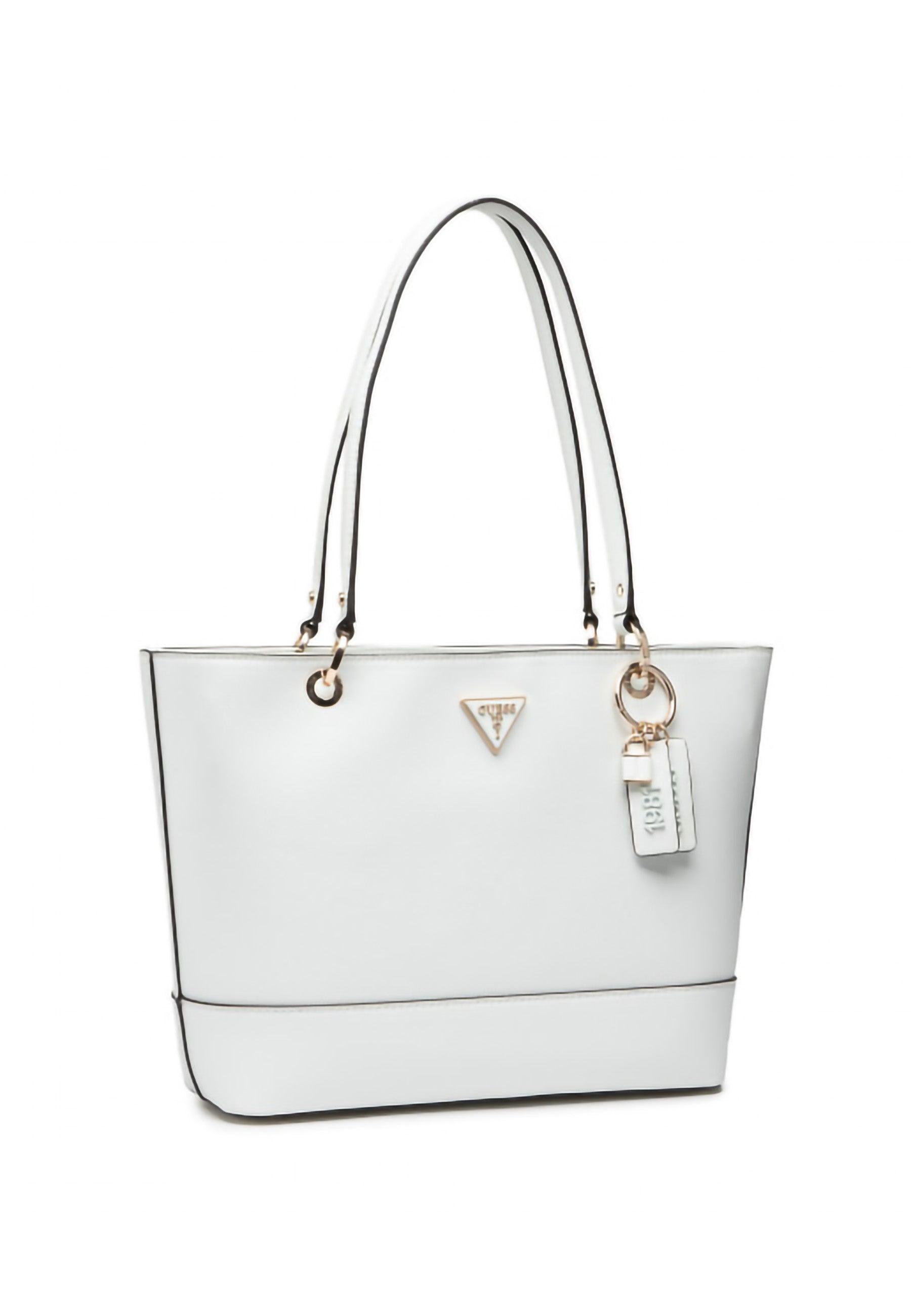 GUESS Noelle Borsa Tote Elite White ZG787923 - Sandrini Calzature e Abbigliamento