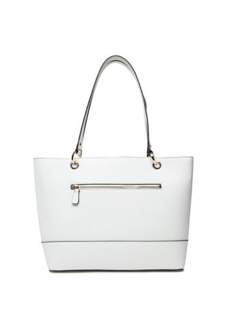 GUESS Noelle Borsa Tote Elite White ZG787923 - Sandrini Calzature e Abbigliamento
