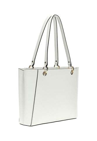 GUESS Noelle Borsa Tote White ZG787925 - Sandrini Calzature e Abbigliamento