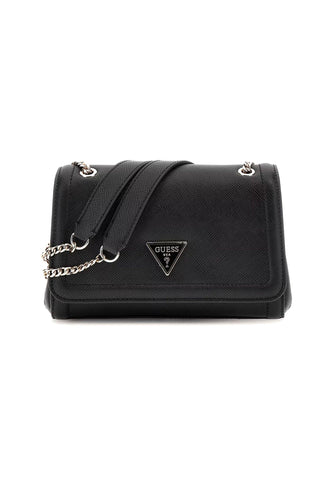 GUESS Noelle Borsa Tracolla Black ZG787921 - Sandrini Calzature e Abbigliamento