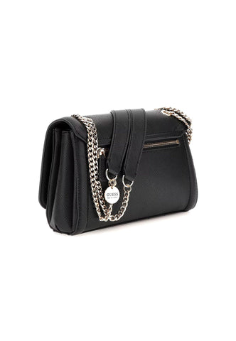 GUESS Noelle Borsa Tracolla Black ZG787921 - Sandrini Calzature e Abbigliamento