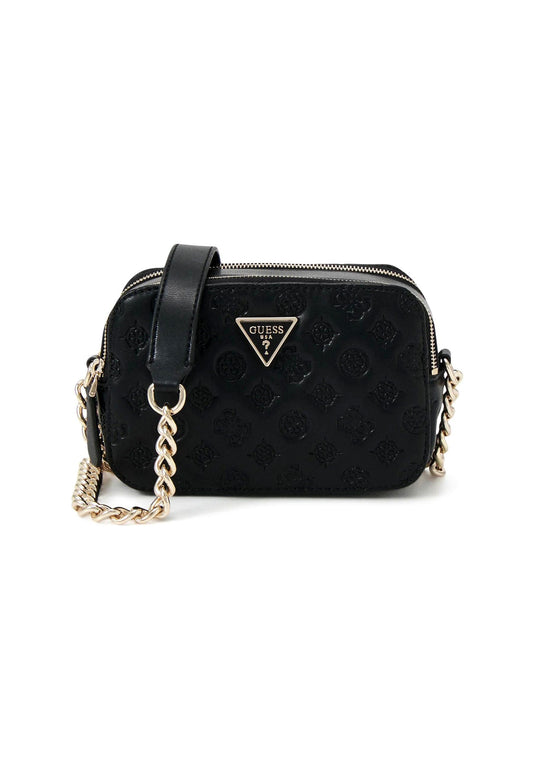 GUESS Noelle Borsa Tracolla Crossbody Black LF787914 - Sandrini Calzature e Abbigliamento