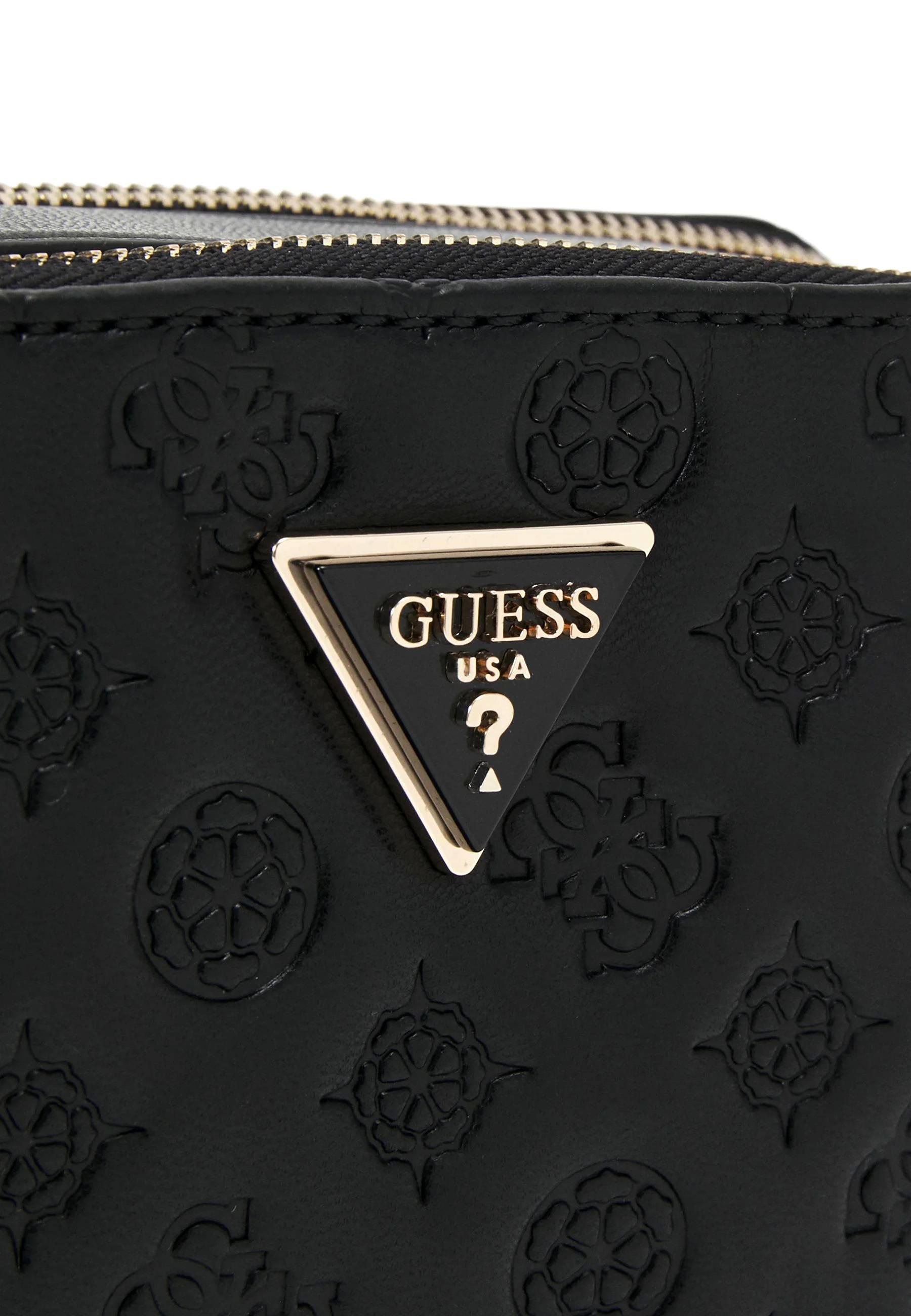 GUESS Noelle Borsa Tracolla Crossbody Black LF787914 - Sandrini Calzature e Abbigliamento