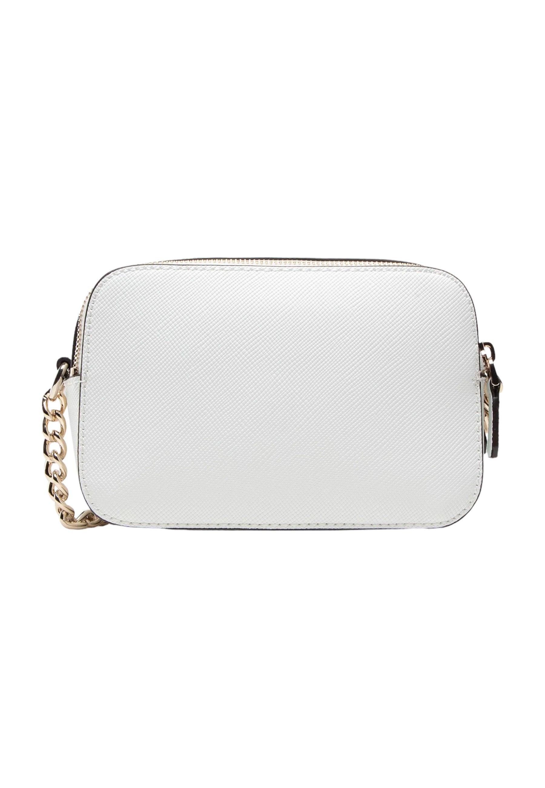 GUESS Noelle Borsa Tracolla Crossbody Donna White ZG787914 - Sandrini Calzature e Abbigliamento