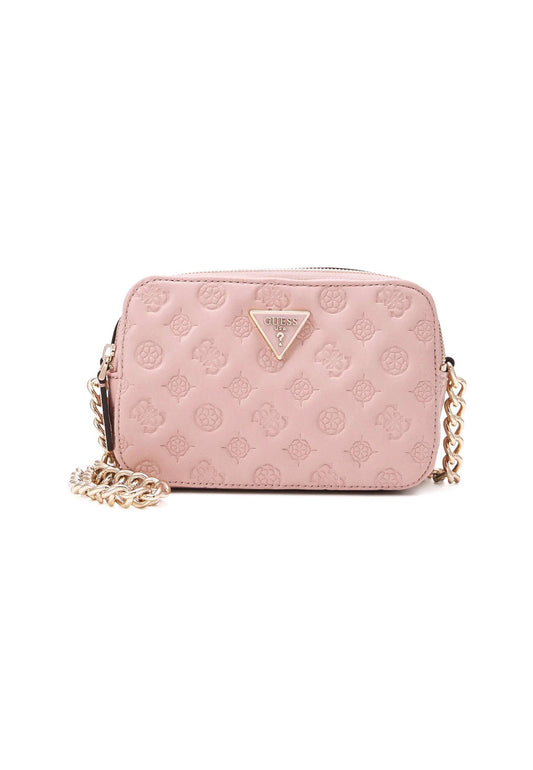 GUESS Noelle Borsa Tracolla Crossbody Pale Rose LF787914 - Sandrini Calzature e Abbigliamento