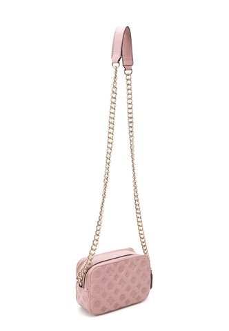 GUESS Noelle Borsa Tracolla Crossbody Pale Rose LF787914 - Sandrini Calzature e Abbigliamento