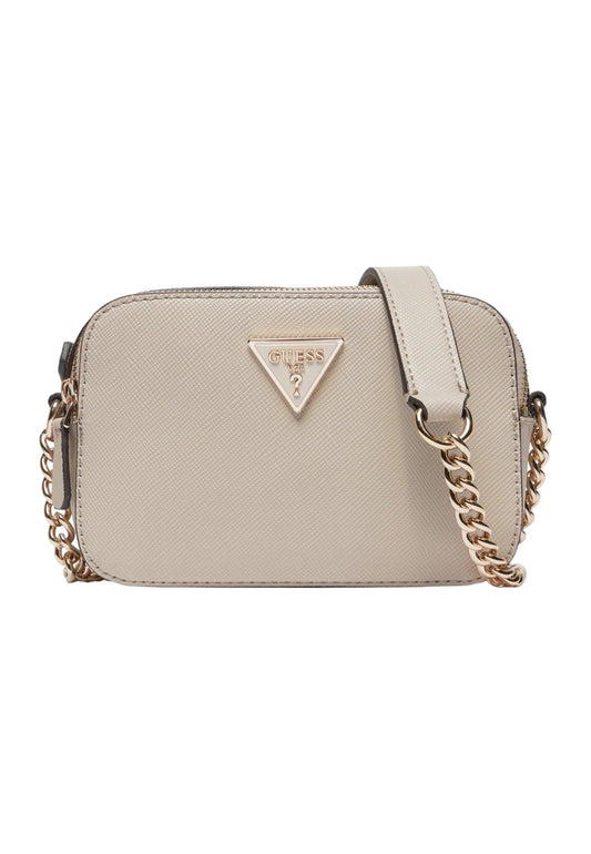 GUESS Noelle Borsa Tracolla Crossbody Taupe Beige ZG787914 - Sandrini Calzature e Abbigliamento