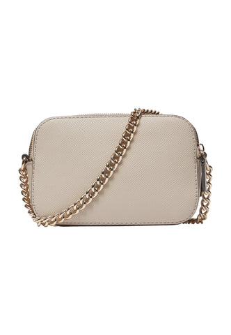 GUESS Noelle Borsa Tracolla Crossbody Taupe Beige ZG787914 - Sandrini Calzature e Abbigliamento